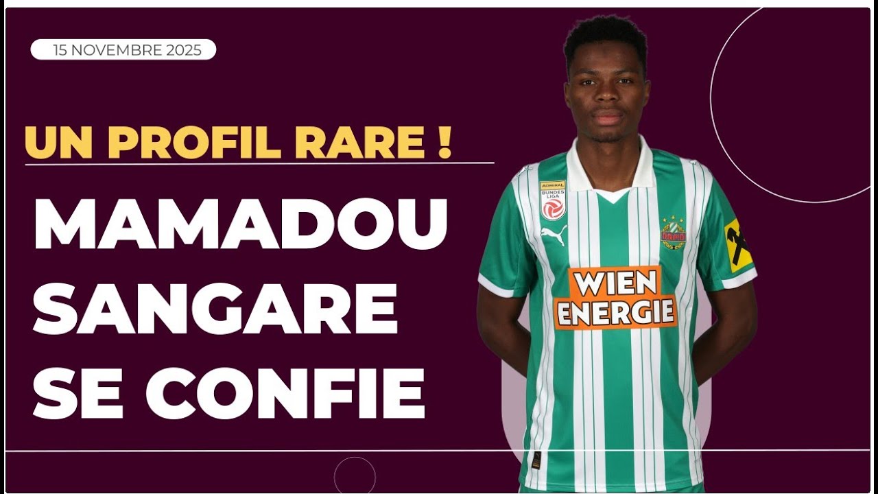 Profil rare : comment Mamadou SANGARÉ a conquis la Ligue 1