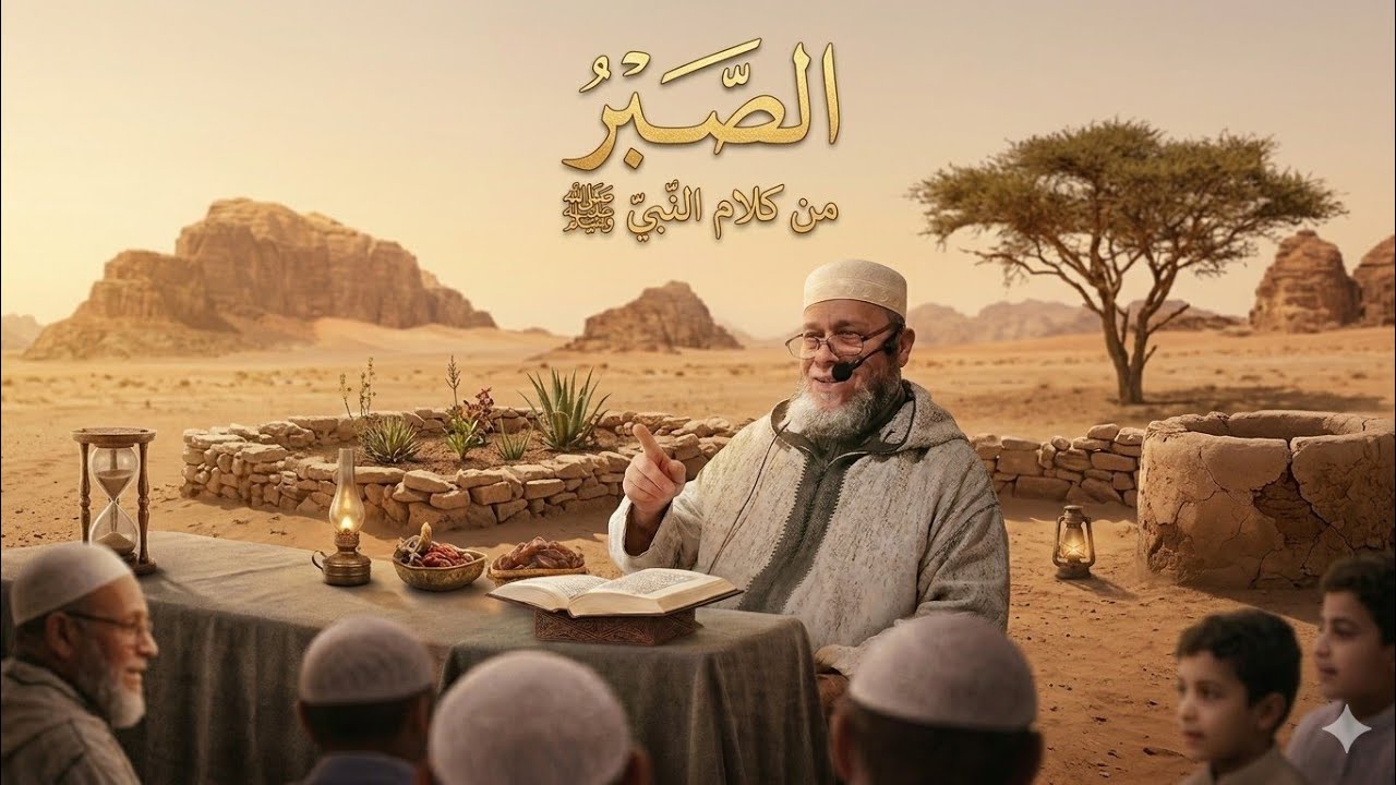 #الصبر من كلام النبي صلى الله عليه وسلم