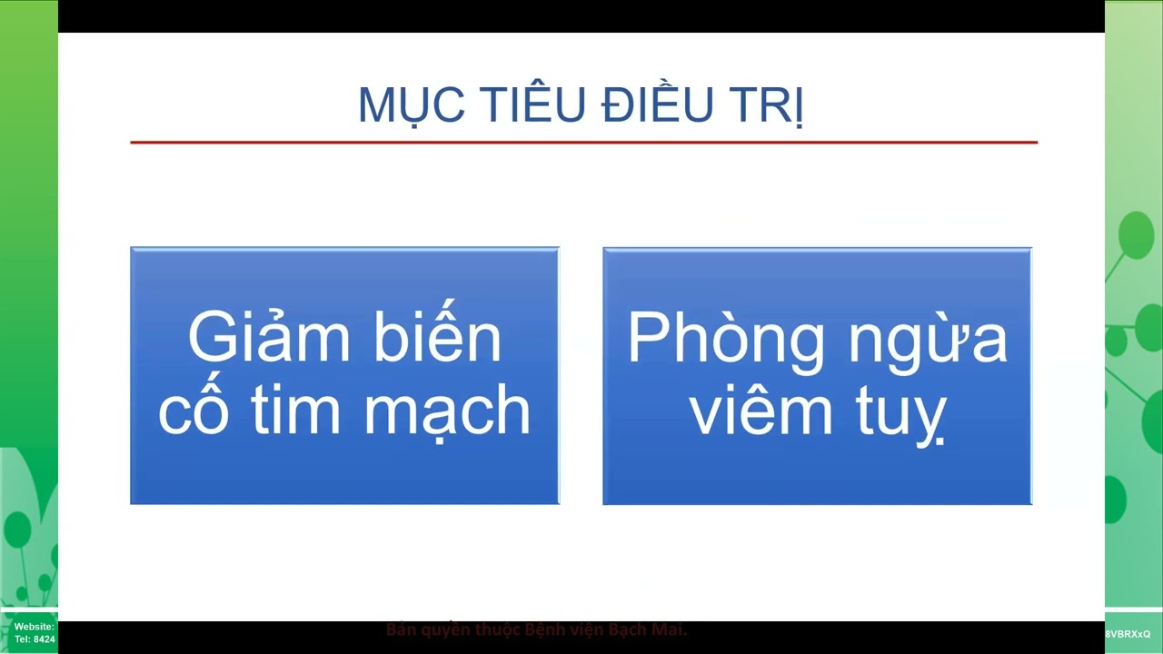 Điều trị tăng Triglyceride máu nặng và rất nặng