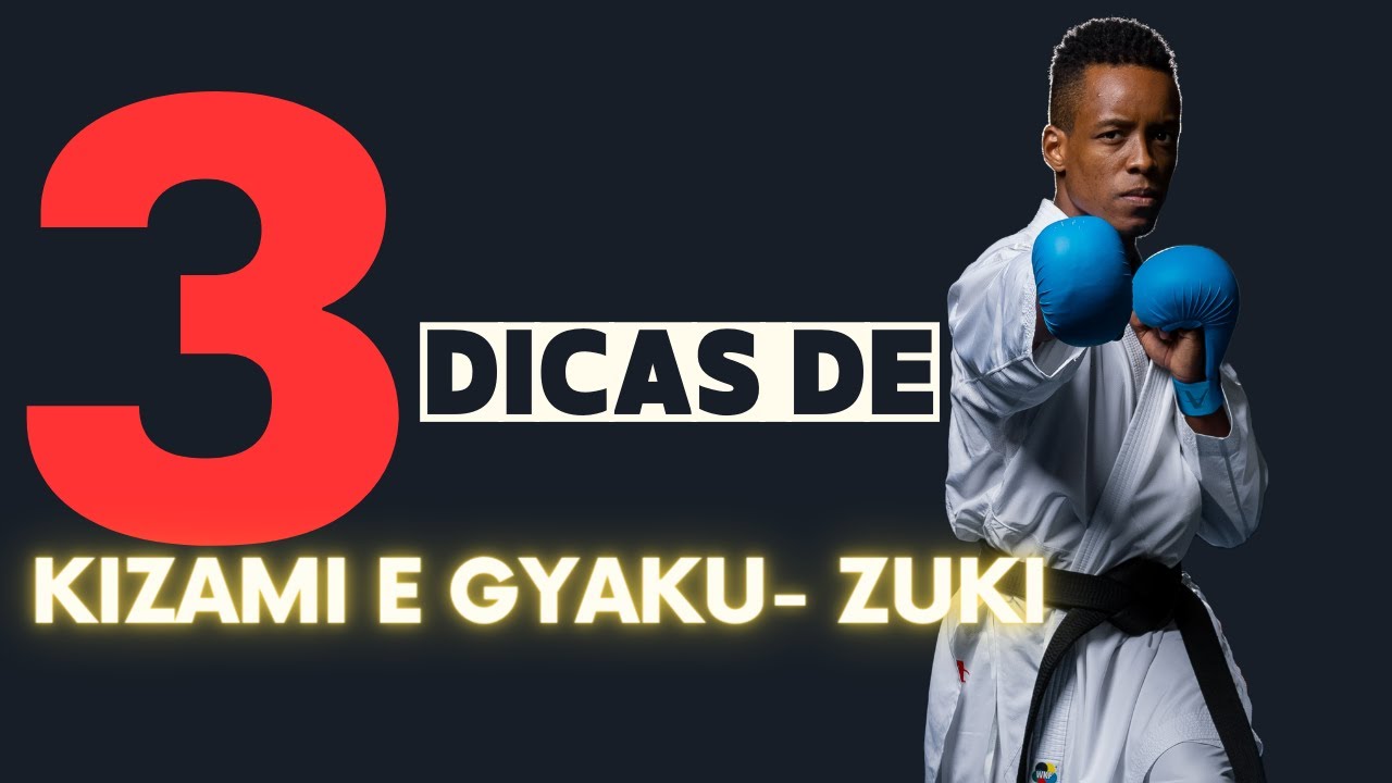 TREINO DE KIZAMI E GYAKU-ZUKI  DA MANEIRA CORRETA!!