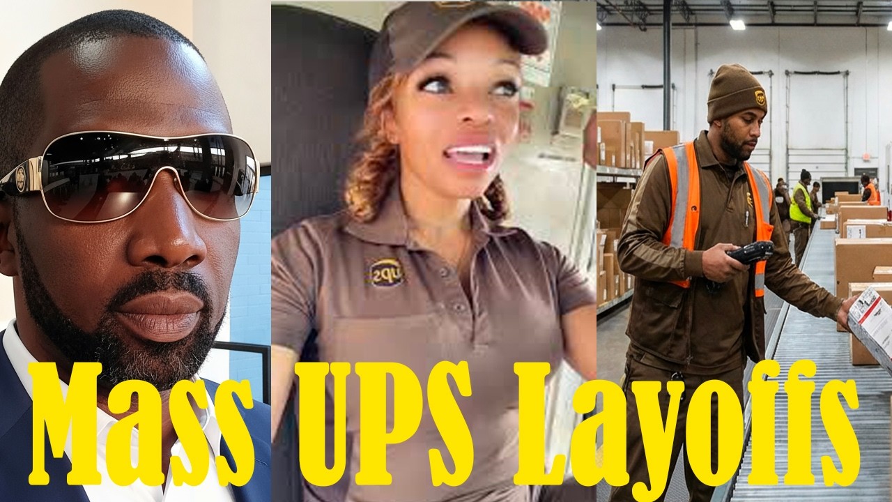Сотрудники UPS возмущены увольнением в 2026 году.