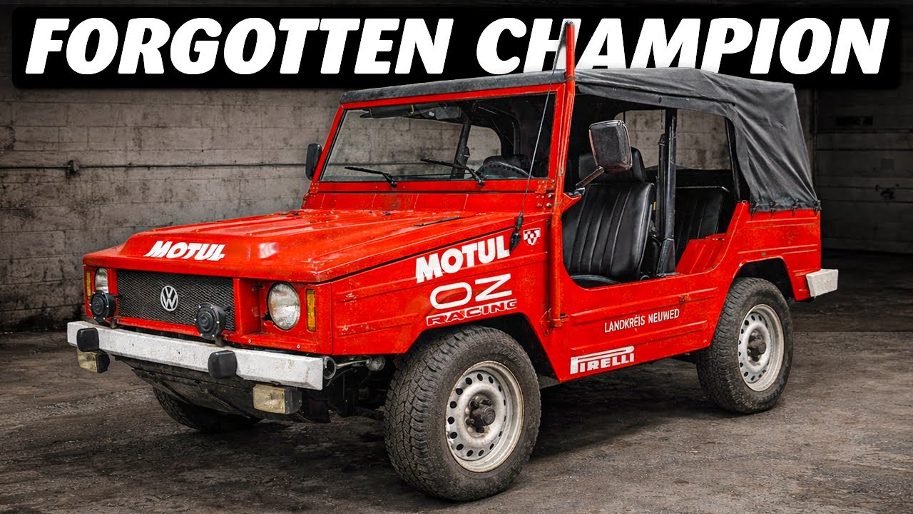 4 Forgotten SUVs That Were Absolutely INSANE!