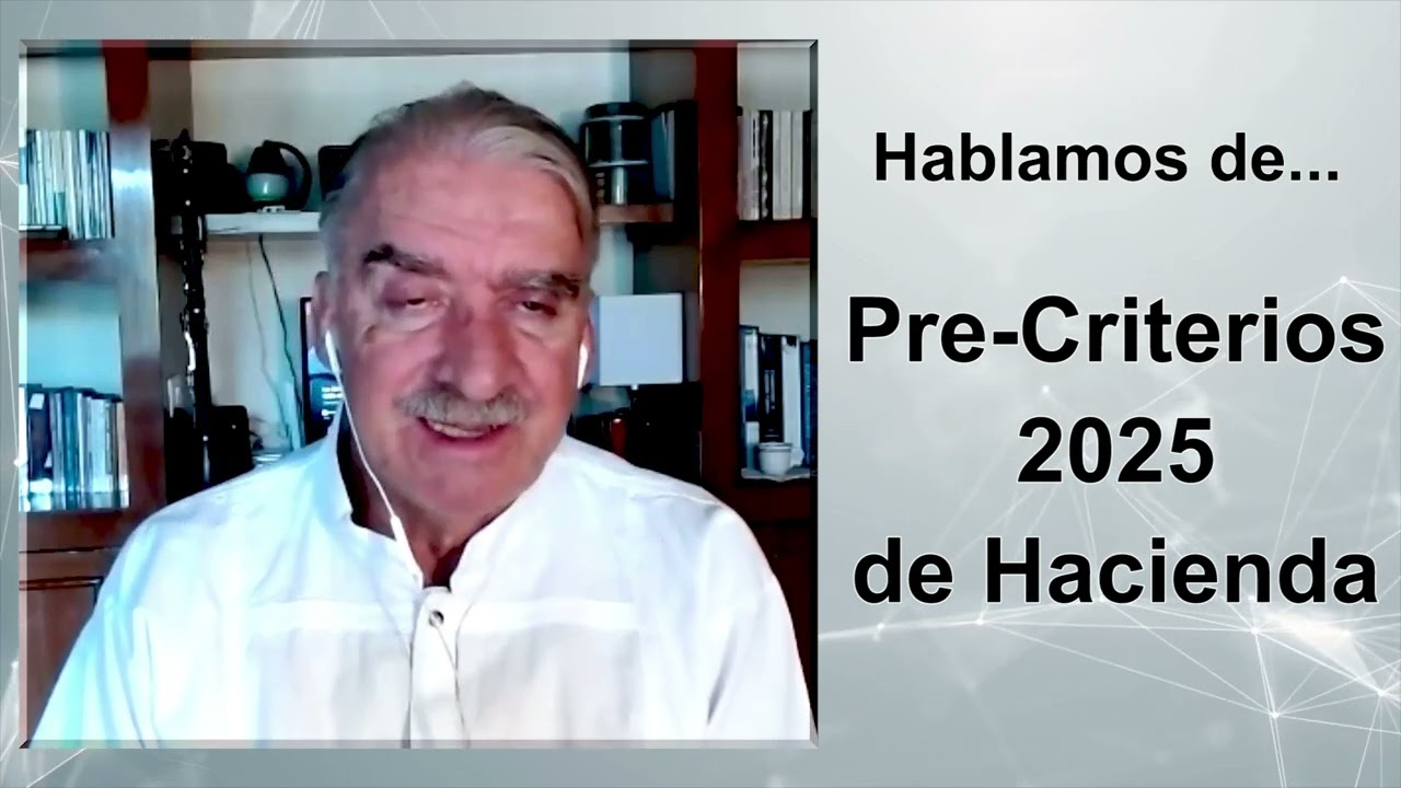 Economía de Frente - Pre criterios de Hacienda 2025