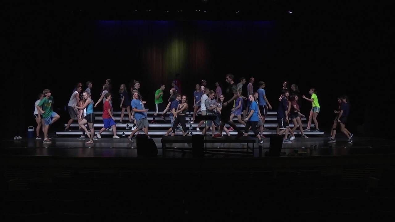 Can't Stop The Feeling - Senior Show Choir Camp 2016