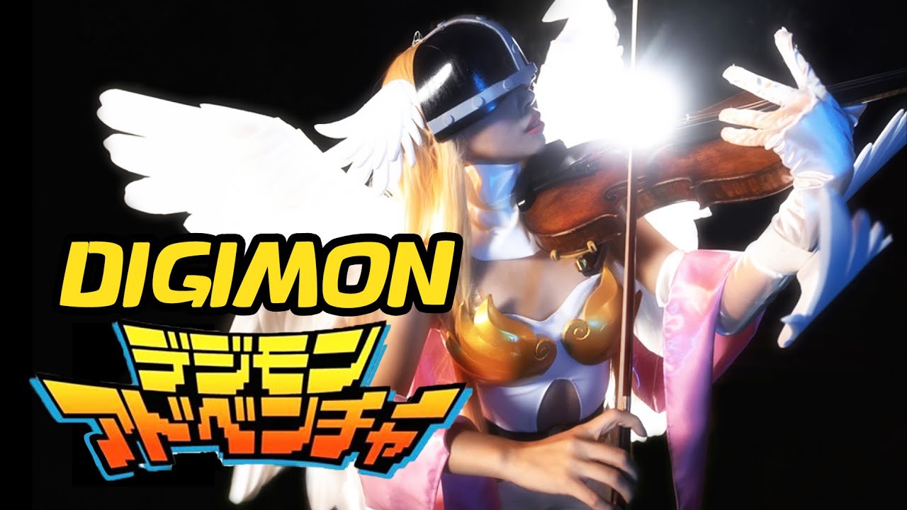 Butter-Fly - Digimon Adventure｜Cosplay Violin Cover｜绾绾Akari