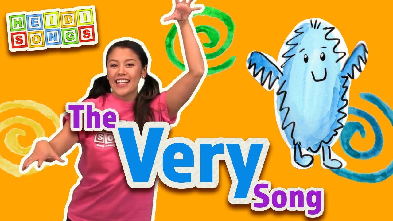Very Song | Sing & Spell the Sight Words | Learning Songs for Kids | Preschool & Kindergarten