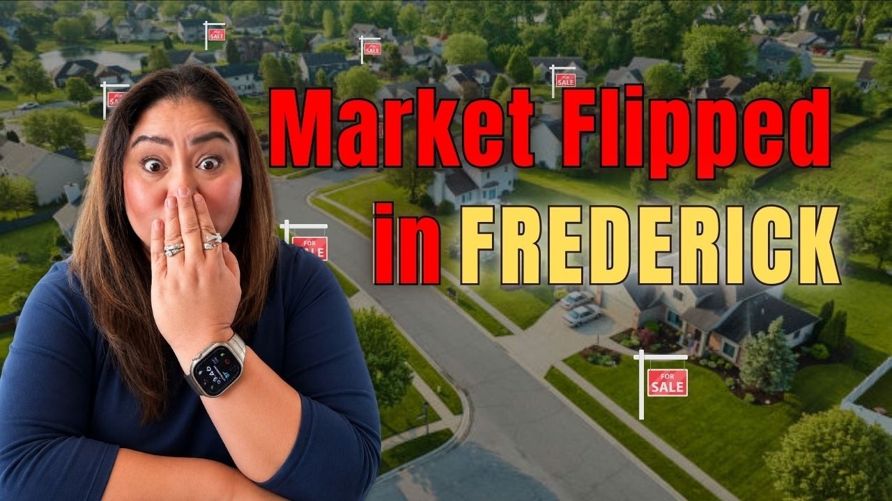 The Maryland Real Estate Market Just Flipped for Buyers?