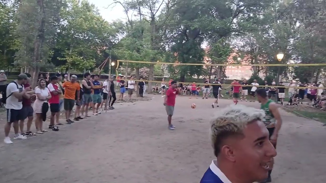 Jesus y Oveja vs Yiyo y Cachito a 2 Toque  Remontada de 8 a 1 partidazo