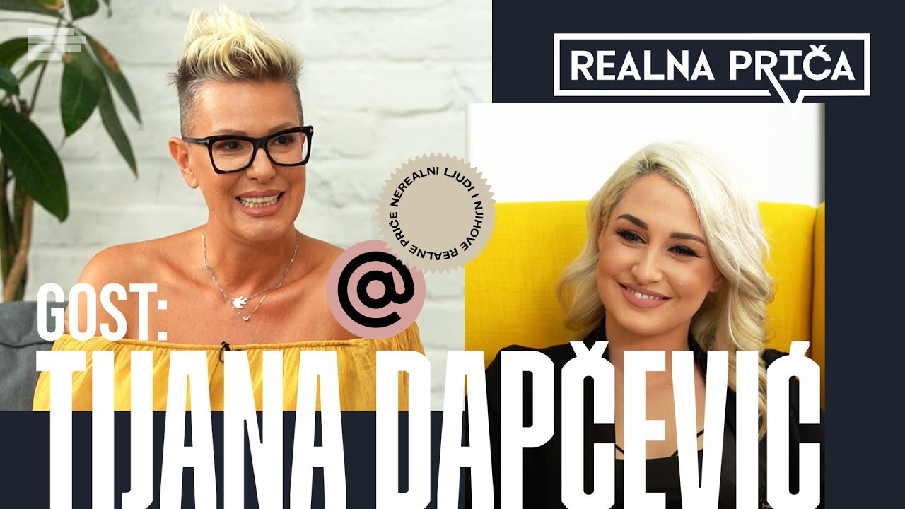 Tijana Dapčević: Kajem se što nisam imala više ambicije u karijeri! | REALNA PRIČA | EP15