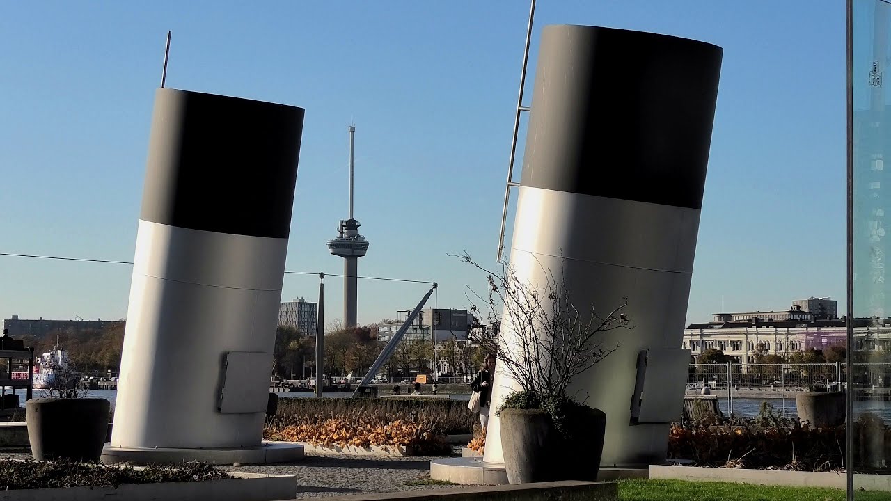 Roel neemt een kijkje - Rotterdam - Rondje Maashavenboulevard Katendrecht en Wilhelminapier / 2025