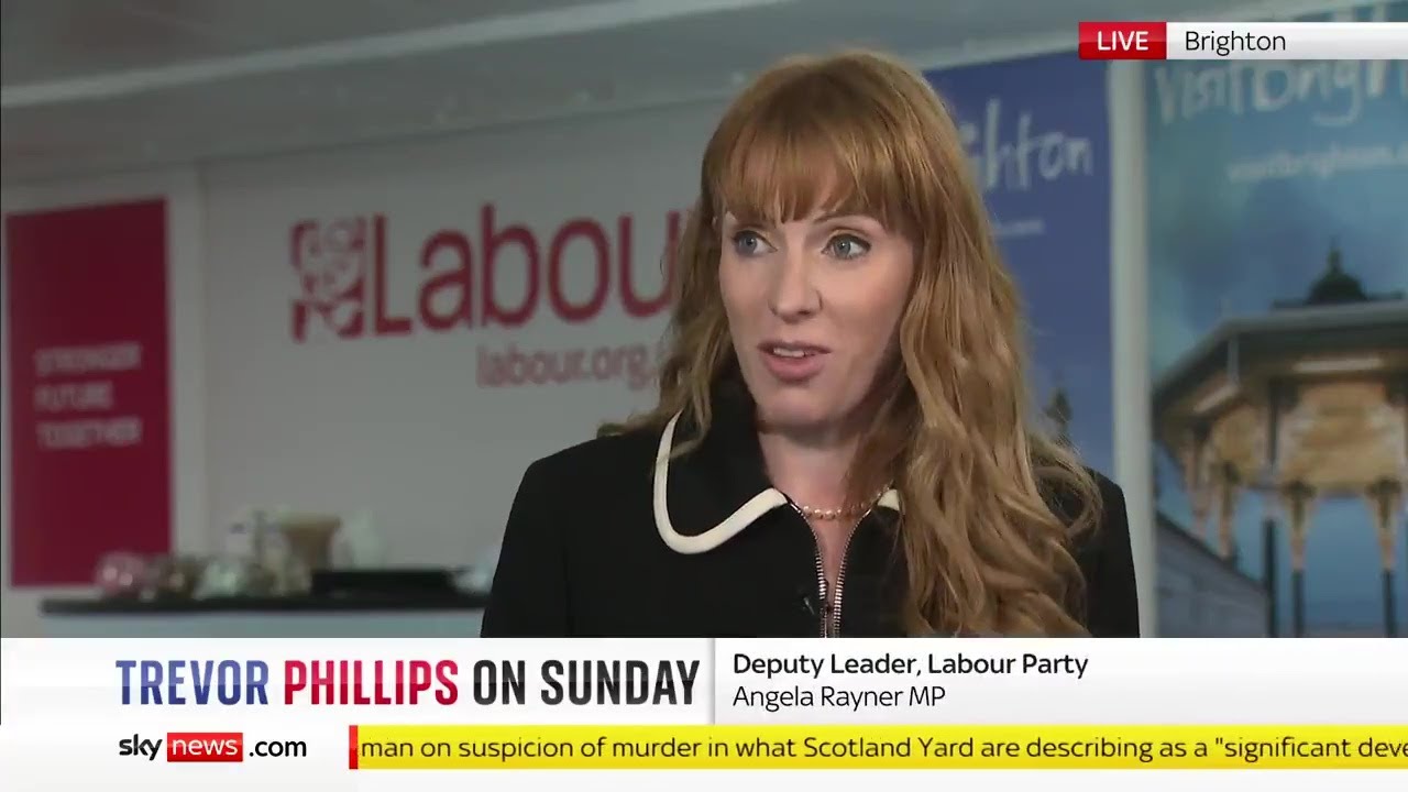 Labour deputy leader Angela Rayner refuses to apologise for calling the Prime Minister 'scum'