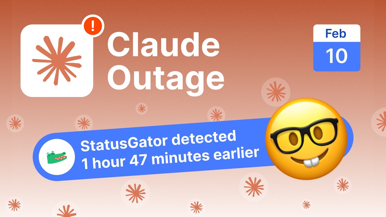 Claude AI Outage: What&rsquo;s Happening? 🔴