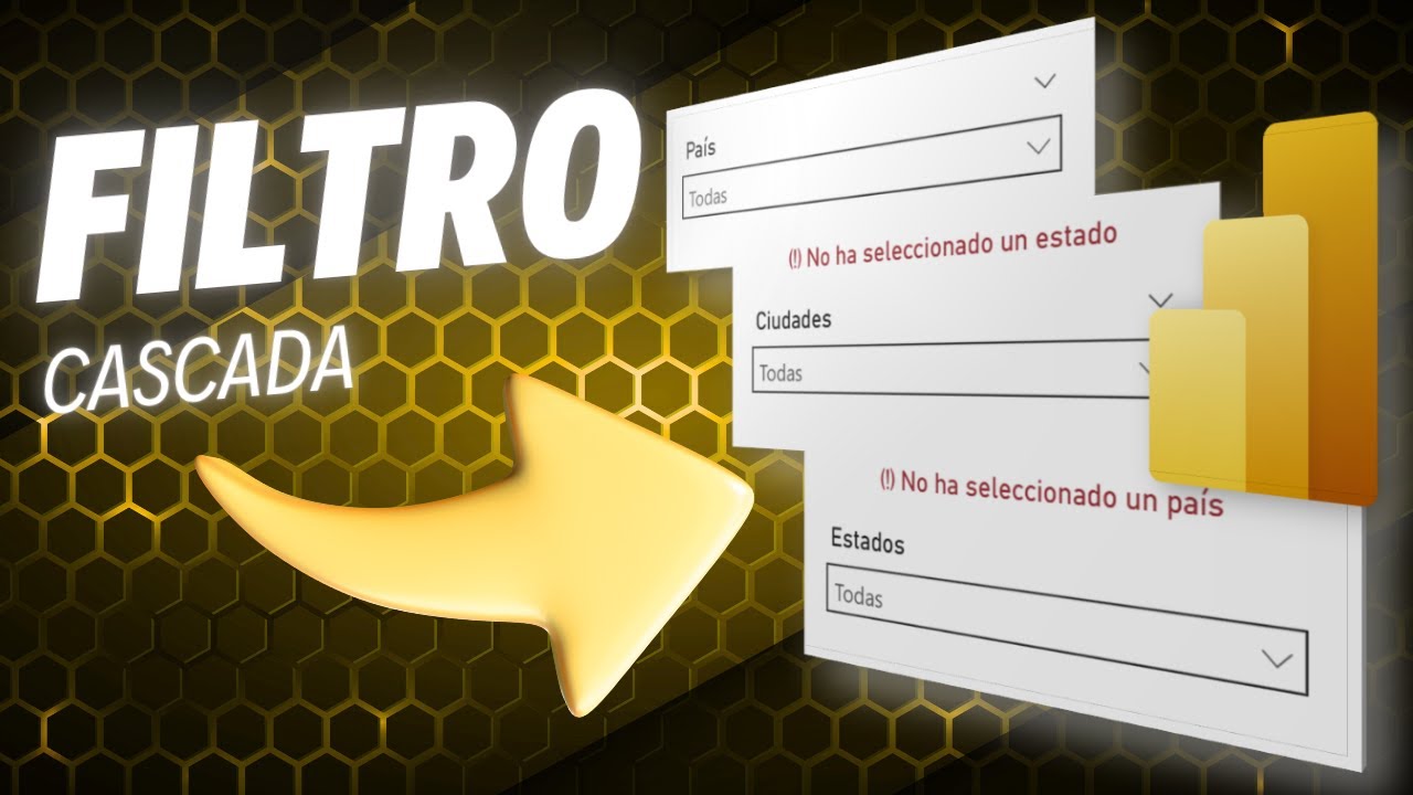 Power BI: Filtros en cascada para dashboards más intuitivos 📊