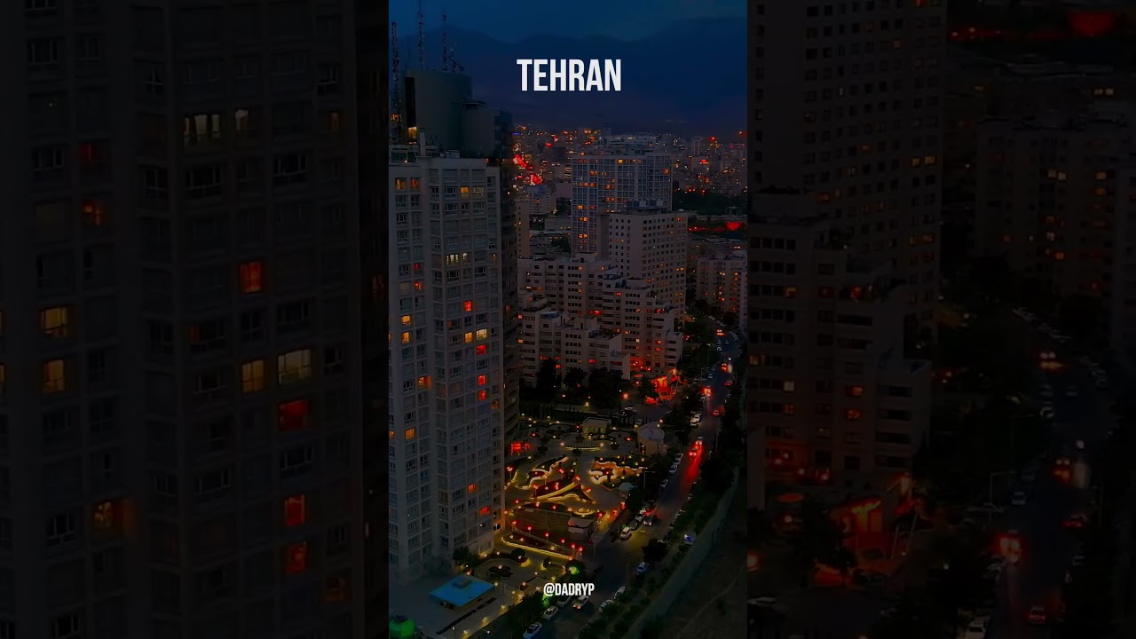 📍TEHRAN - IRAN ZAMIN - Shahrak-e Gharb