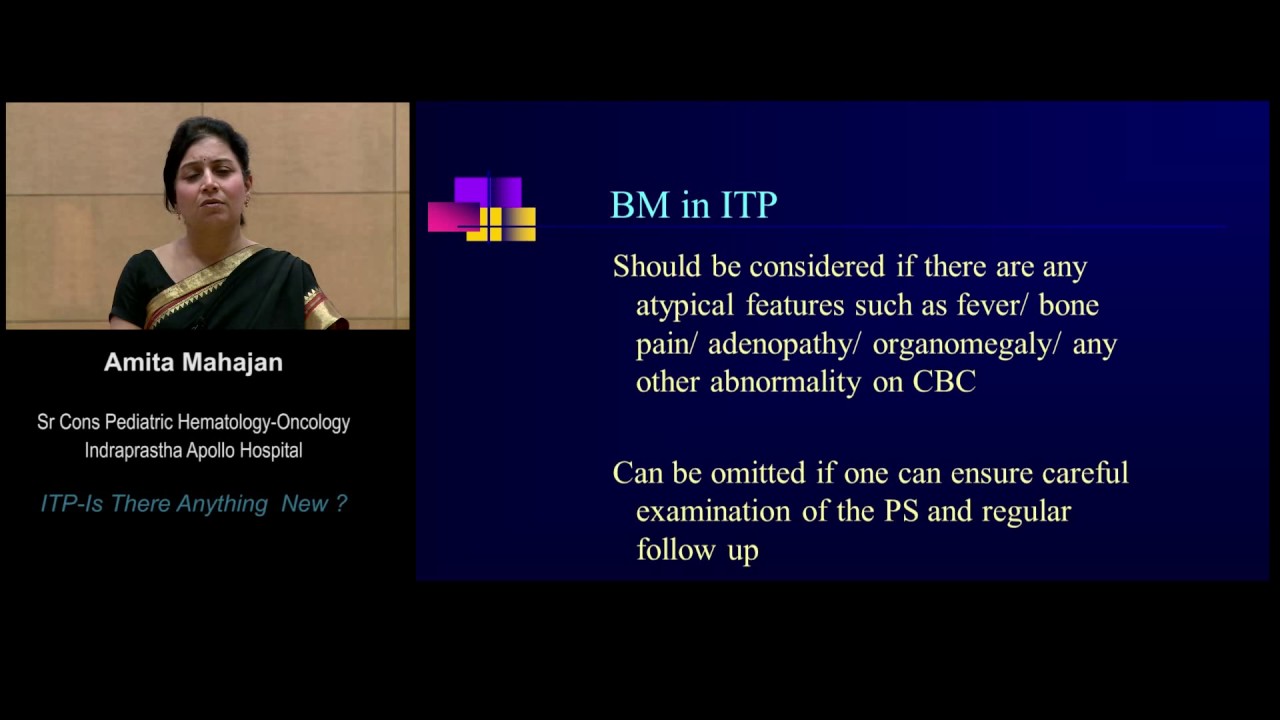 Managing ITP | Dr. Amita Mahajan shares her views