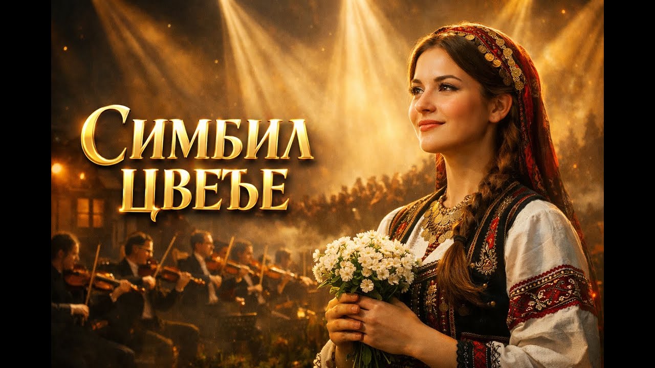 „Симбил цвеће“ – Српска народна песма | Филмска AI обрада