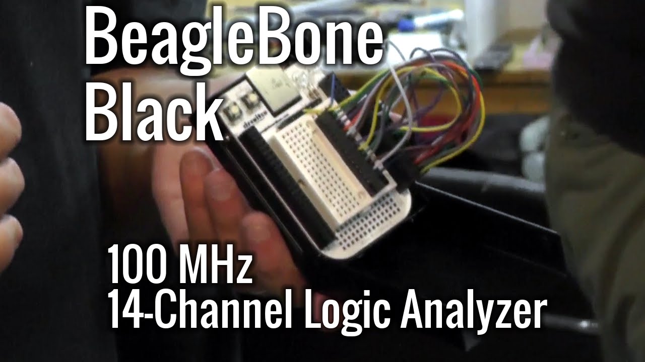 BeagleBoard, PRUs, Google Summer of Code, and a Logic Analyzer