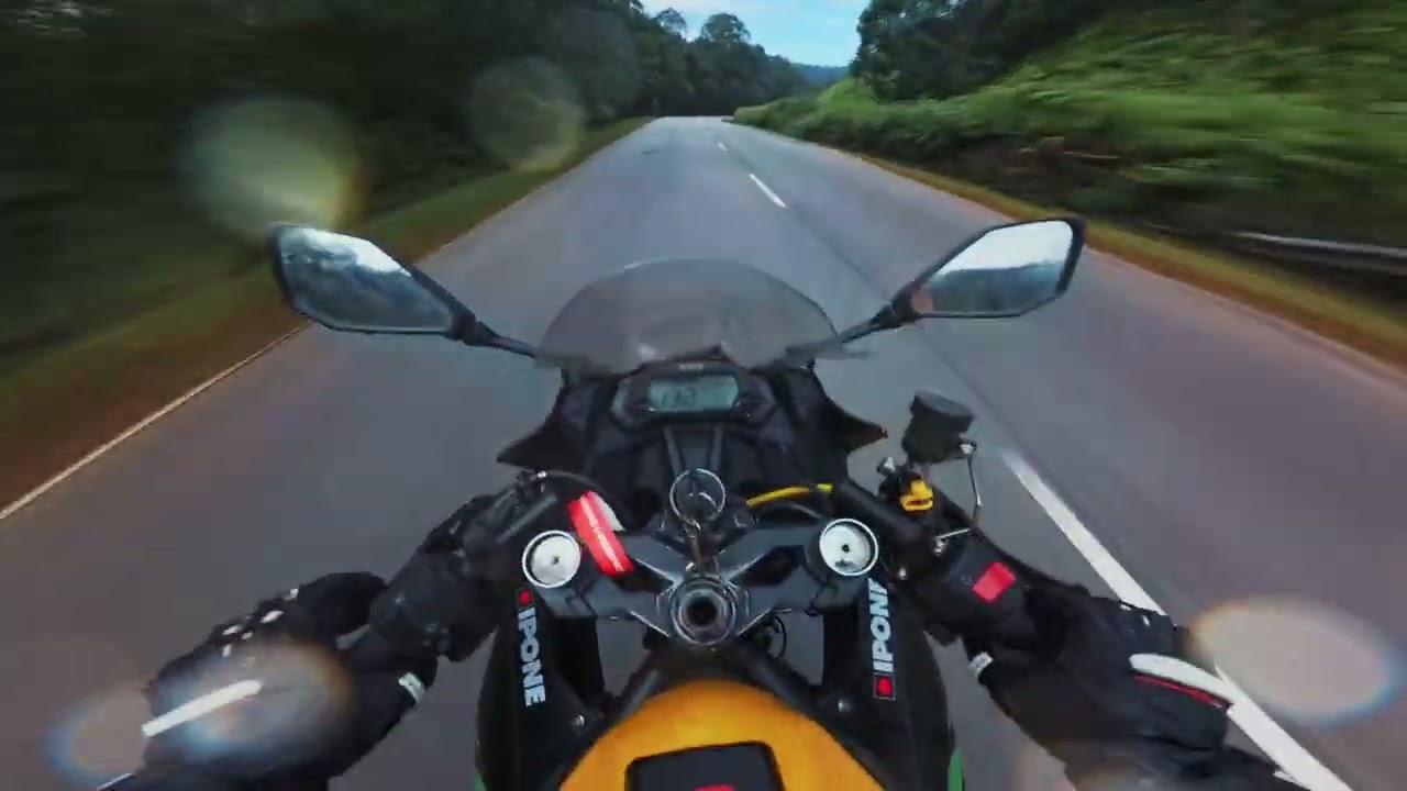 KAWASAKI NINJA 250 SL & YAMAHA R15M | PART 2 | KKIC | INSTA360 ACE PRO 2 | 4K