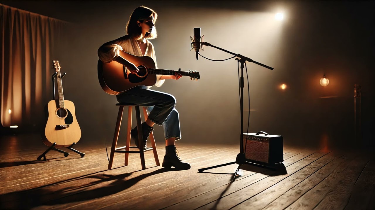 Outrun - Original Acoustic Folk Music Female Vocals