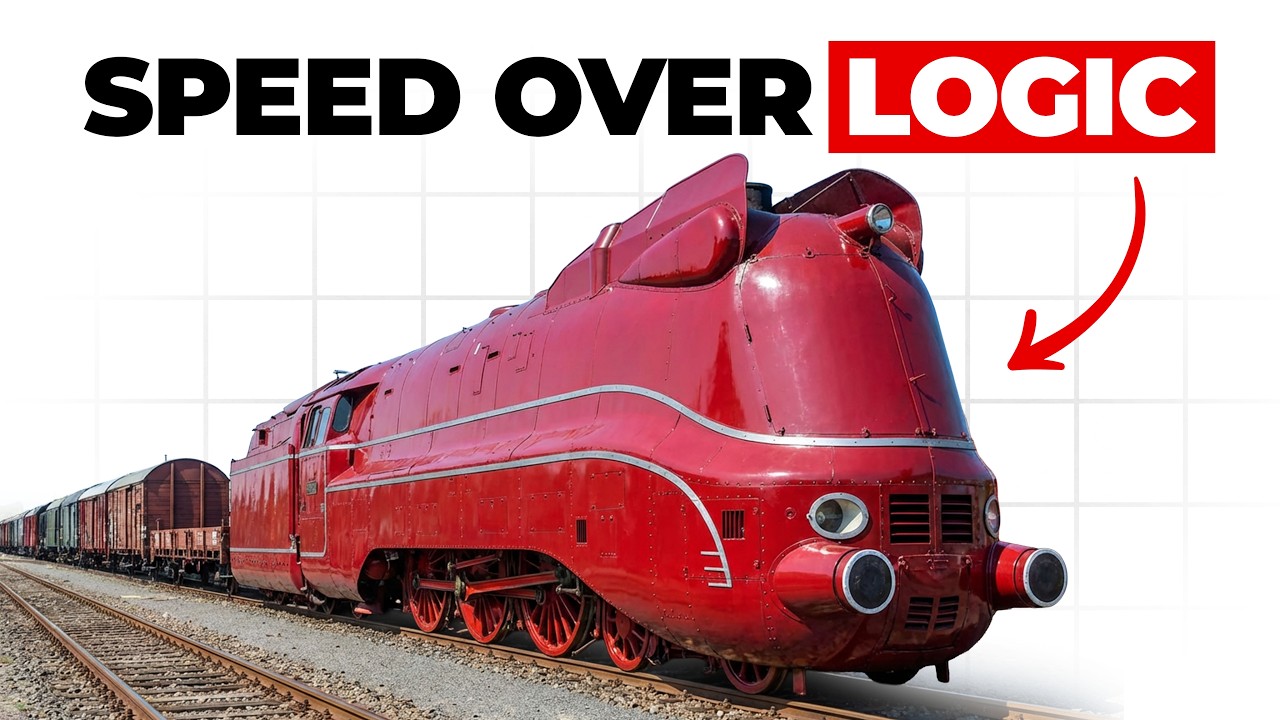 The 20 Most Stupidly Complex Locomotives Ever Made