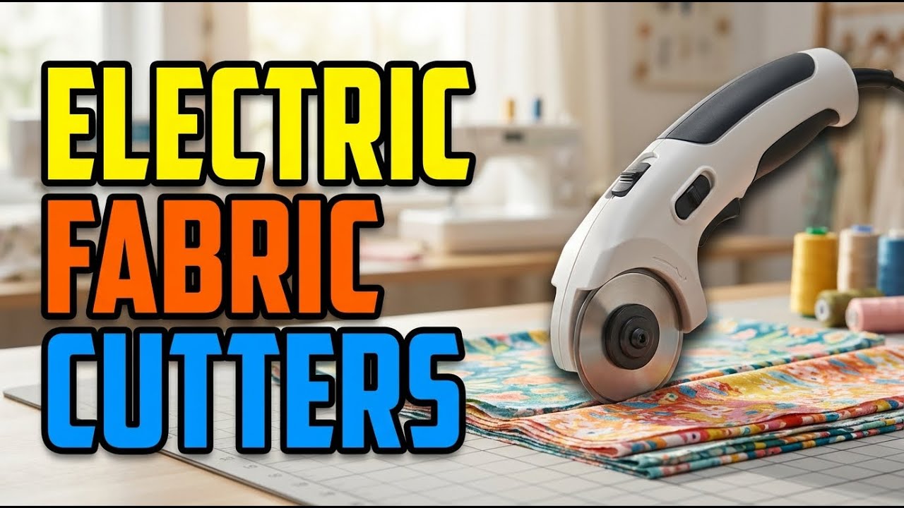 TOP 5 Best Electric Rotary Fabric Cutters 2026