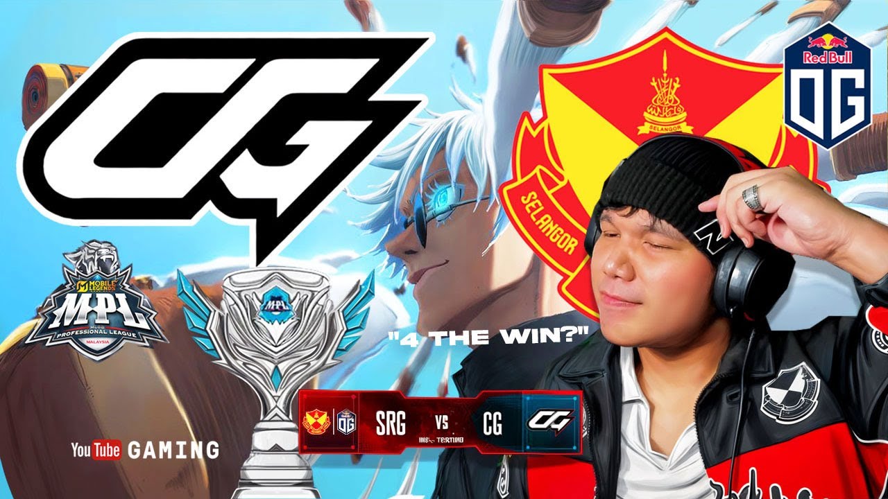 🔴 (Final) Watch Party | 🔥SRG OG vs CG ESPORT🌌 | Mobile Legends 'Malaysia' MPL MY Season 16 #4theWin