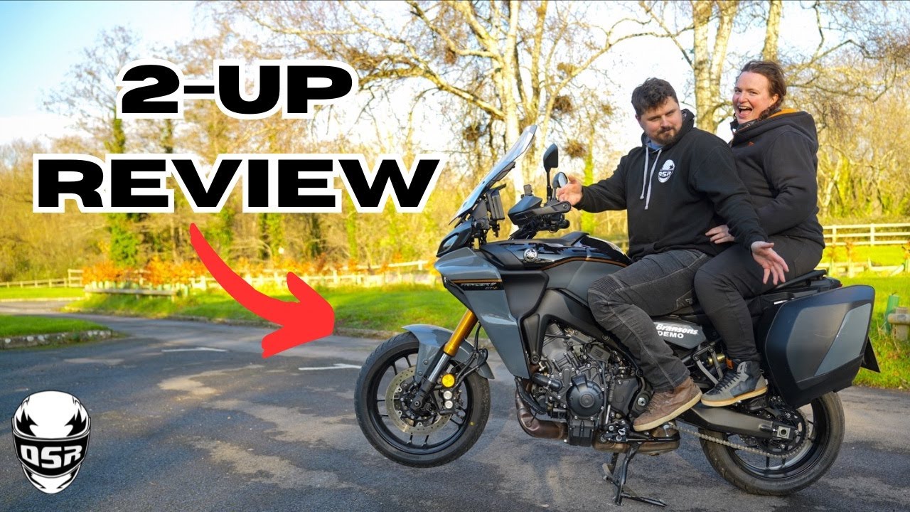 Обзор Yamaha Tracer 9 GT + 2 Up 2024 года // 4K