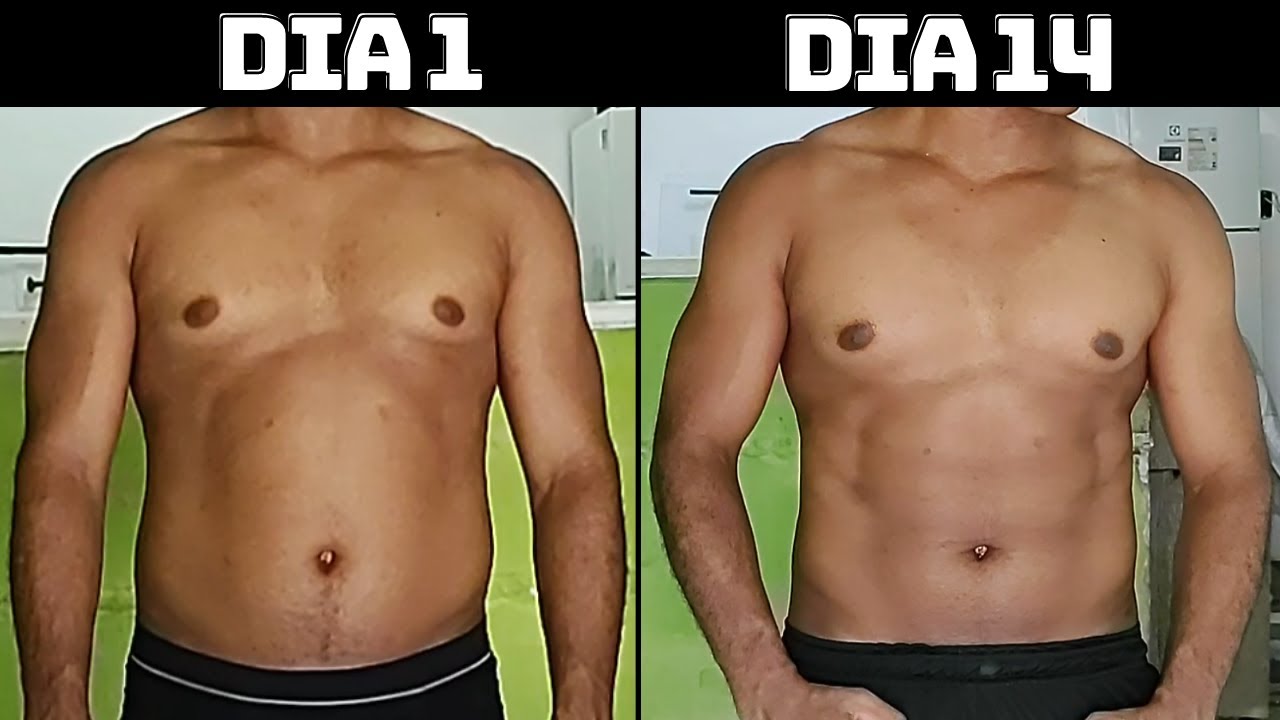 PERCA GORDURA DA BARRIGA EM 14 DIAS ! ( TREINO EM CASA )