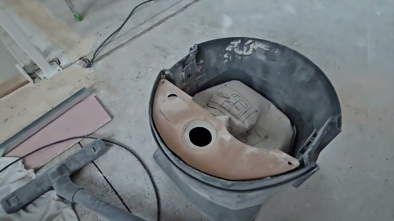 Karcher NT 22/1 Ap L &ndash; Test podczas remontu | Odkurzam kurz, brud i czyszczę filtr