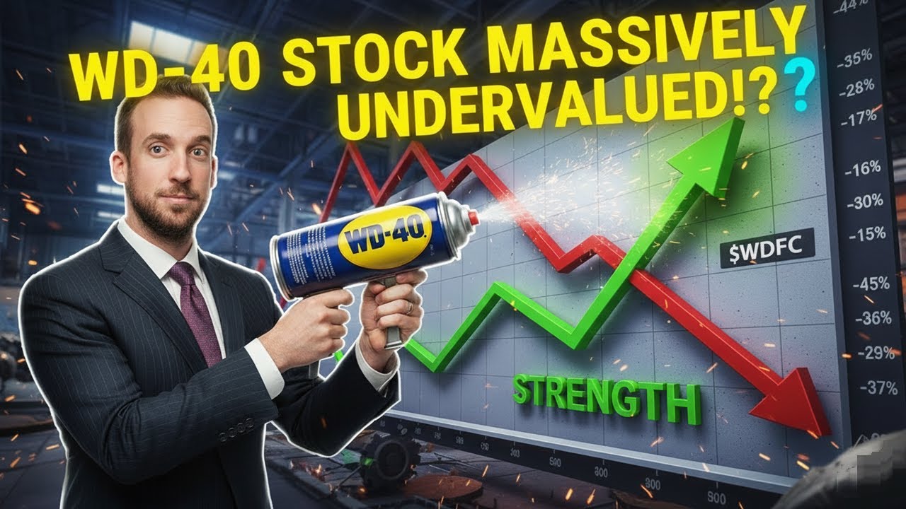 Специальная химия со скидкой! $WDFC