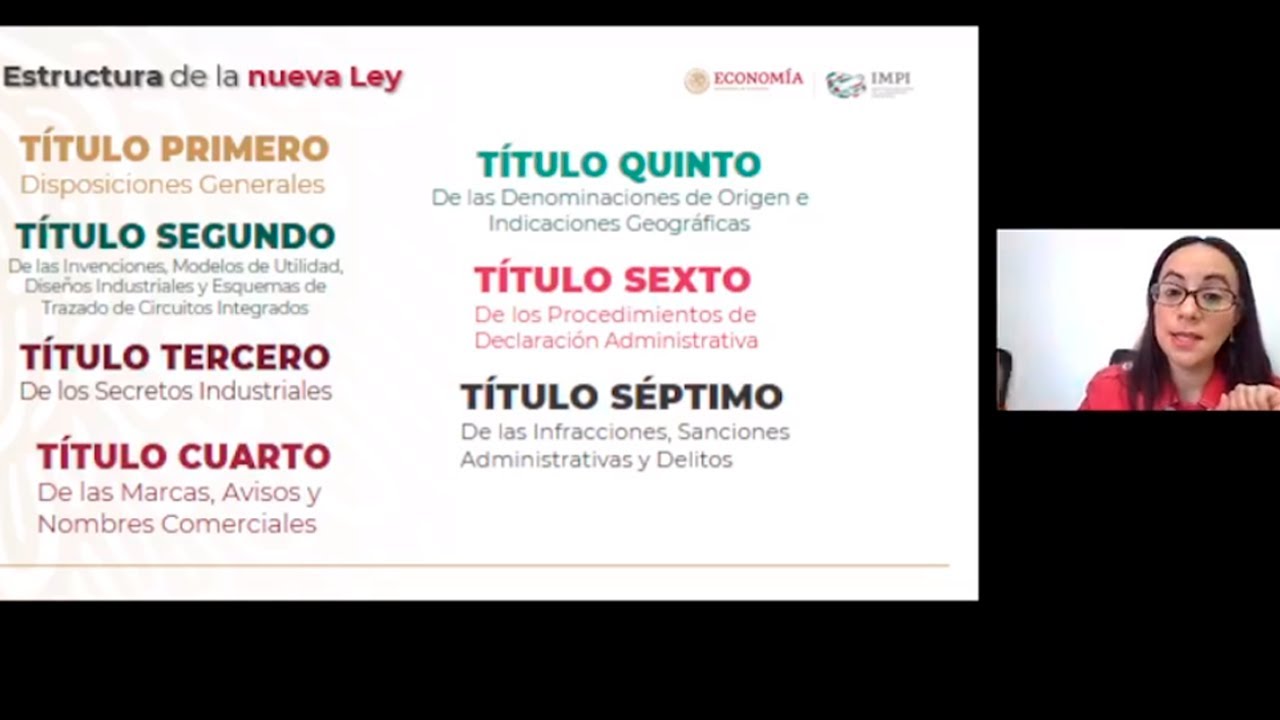 10 cosas que debes saber de la Ley Federal de Protección a la Propiedad Industrial.