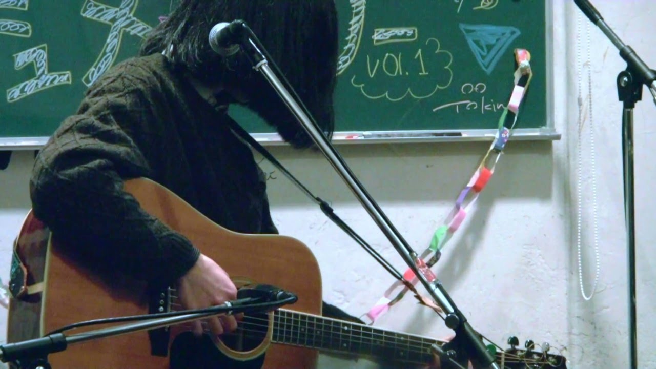 もののあわい/宗藤竜太「LADY」「傘」at 三鷹おんがくのじかん（16.Feb.2016）