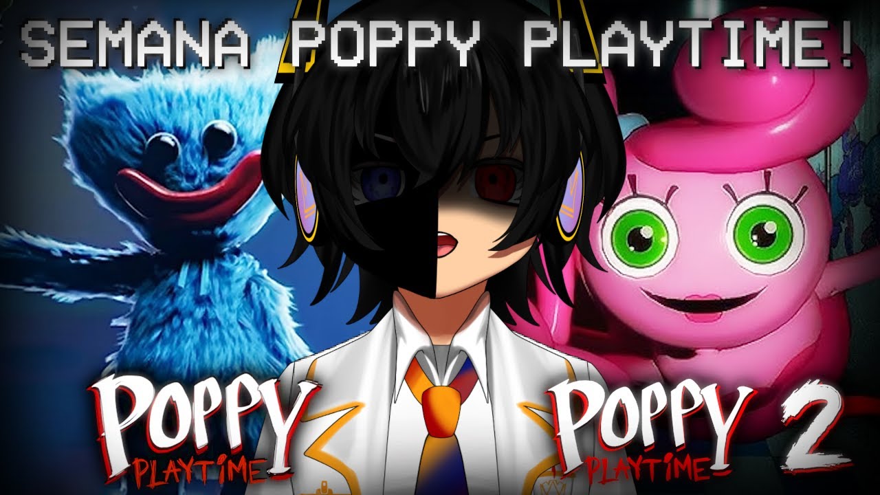 ESQUENTA PARA O POPPY PLAYTIME 5! Poppy 1