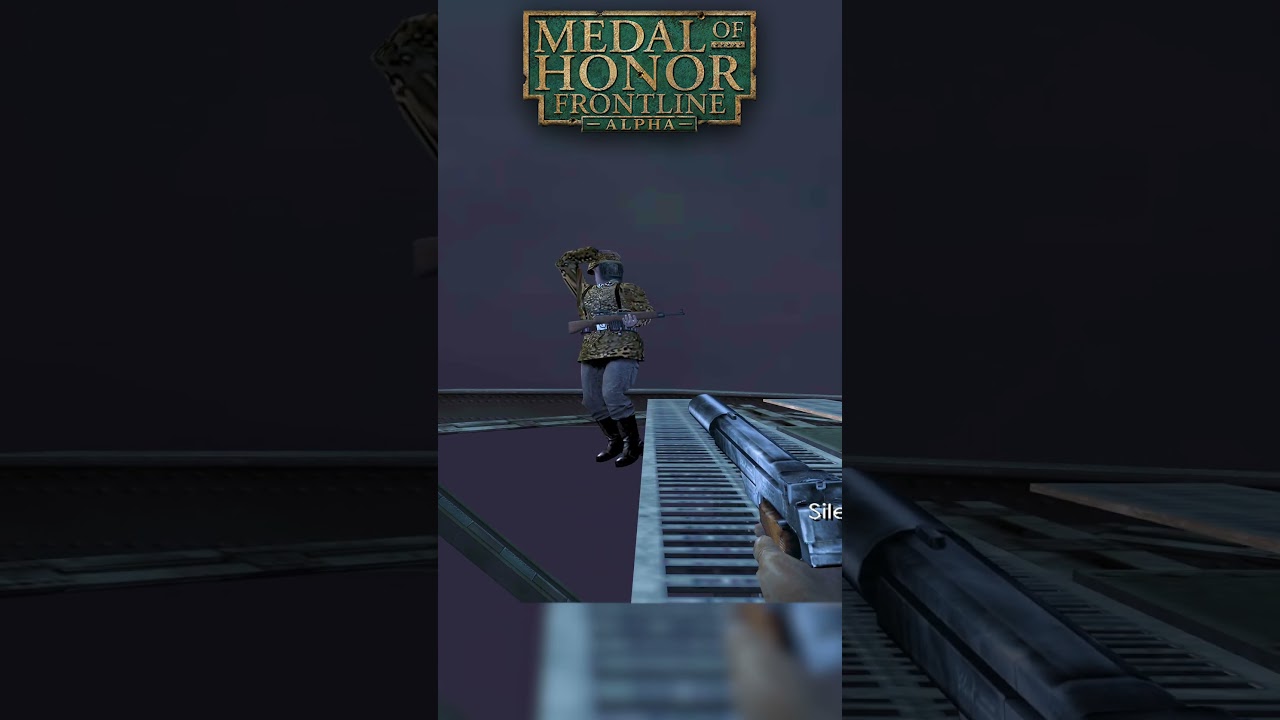 He was too scared #moh #frontline #alpha  #nostalgia #gaming #short  #shorts