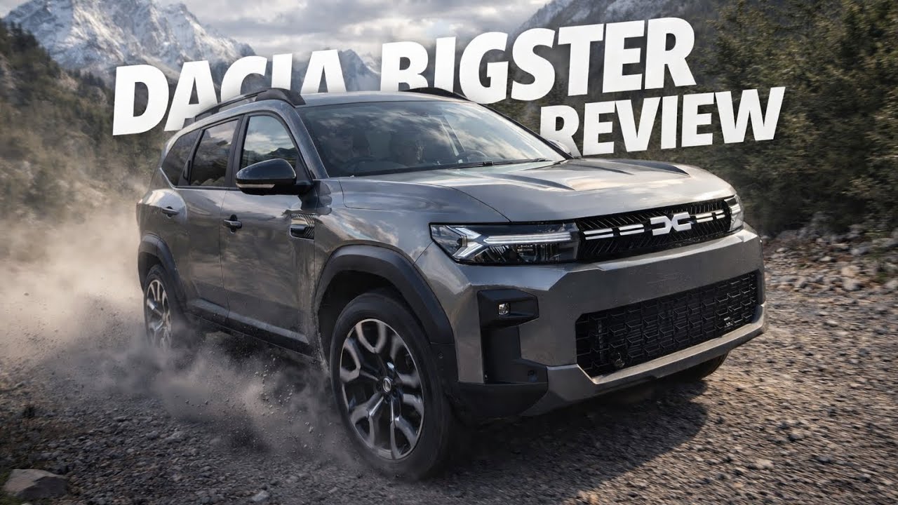 Is This the BEST Budget SUV Ever? Dacia Bigster Review!