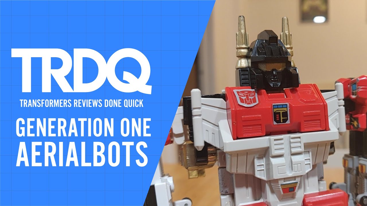 TRDQ: Generation One - Aerialbots/Superion Review