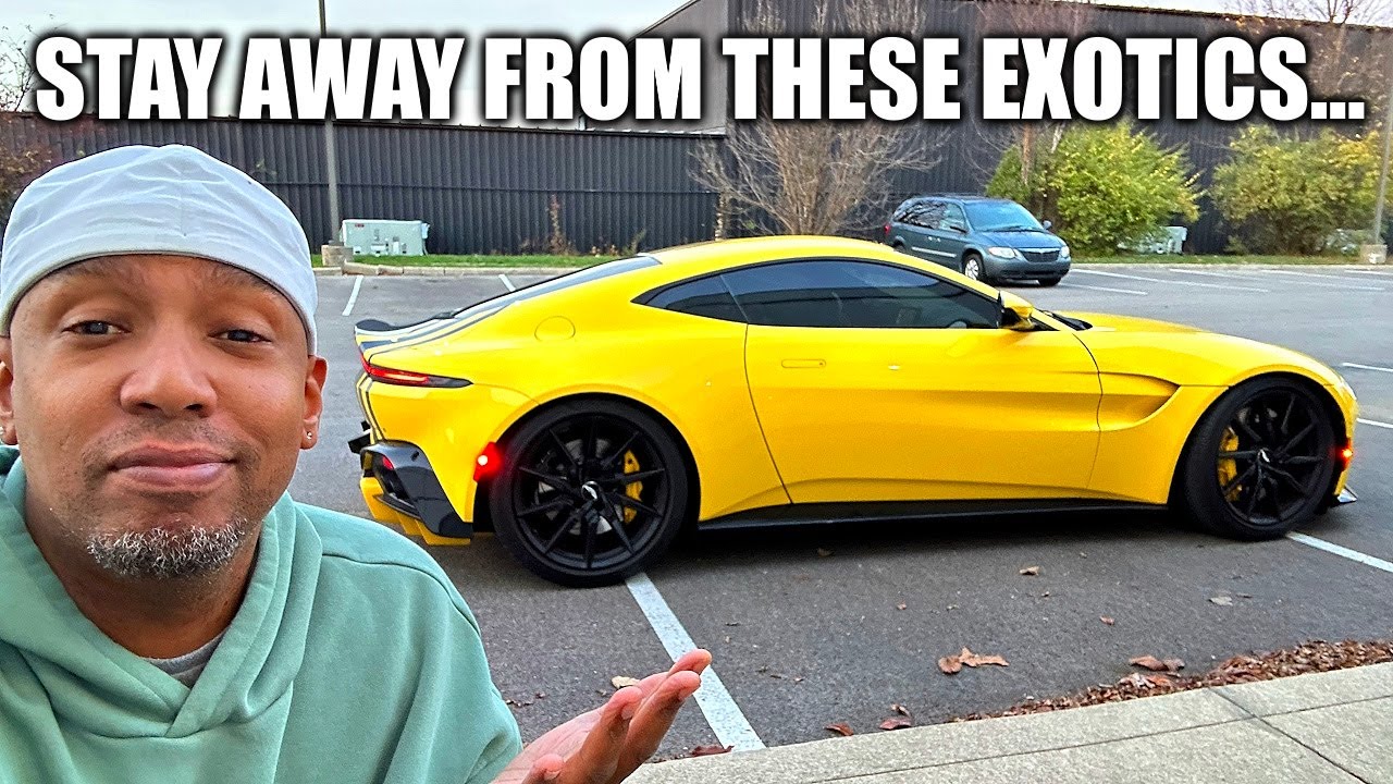 THE TOP 5 MOST UNRELIABLE EXOTIC CARS...