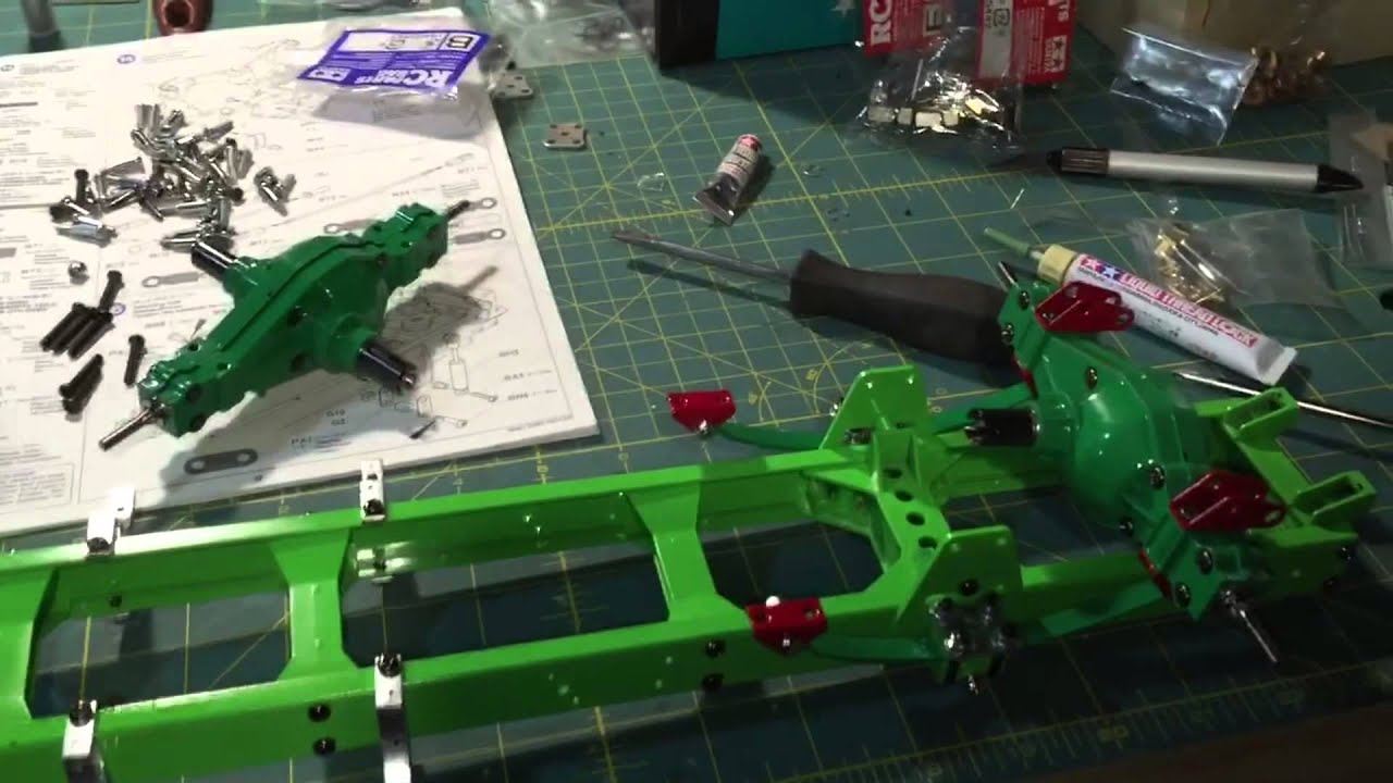 Tamiya King Hauler Green Giant