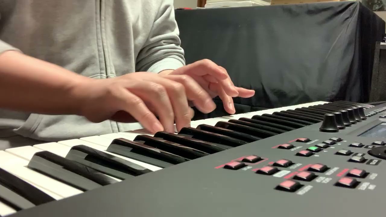 Piano improvisation No.10468