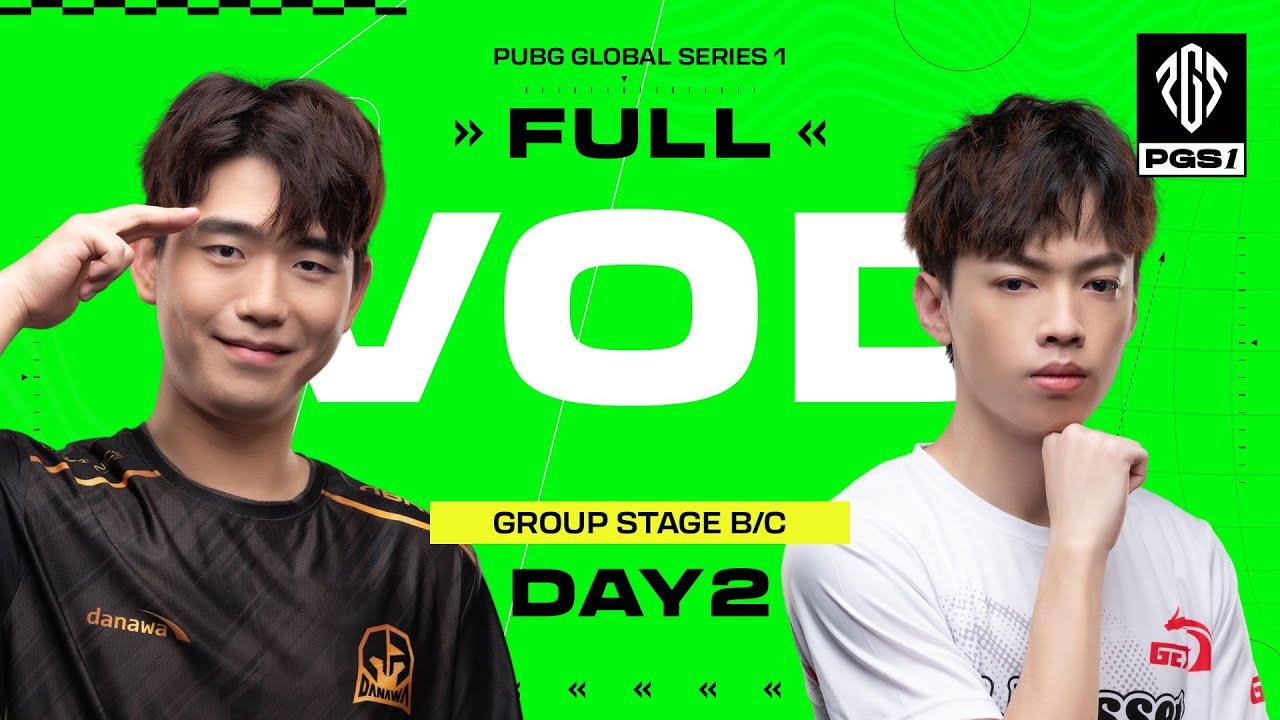 PGS 1 그룹 스테이지 그룹B/C DAY2