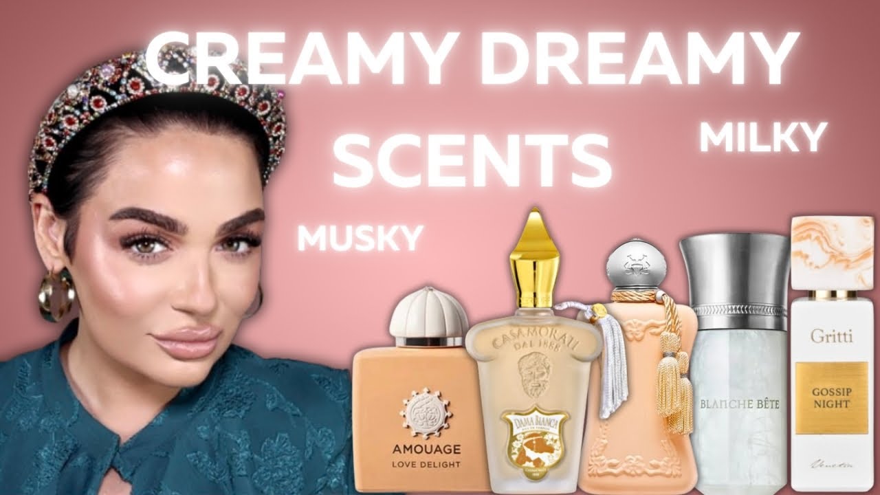 TOP 10 CREAMY FLUFFY MUSKY & LACTONIC FEMININE SCENTS 2025 | PERFUME REVIEW | Paulina&Perfumes