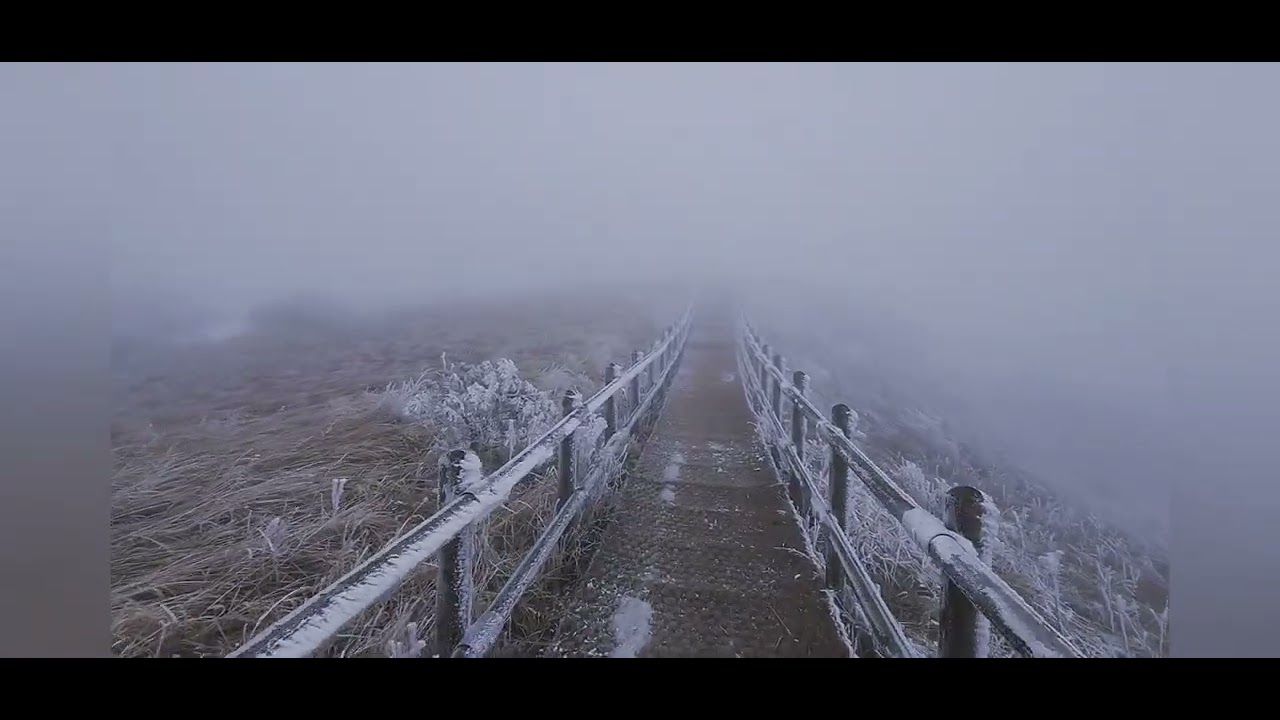 소백산 눈꽃산행