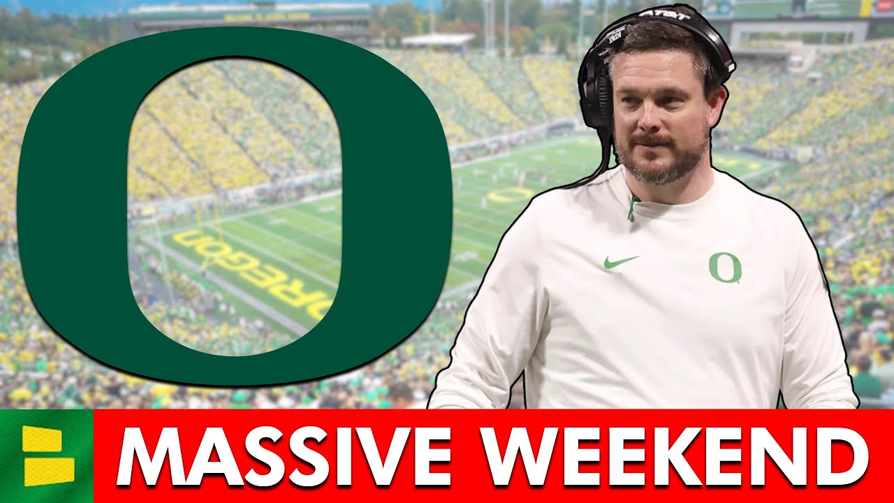 Oregon Football Just Got A DOUBLE DOSE Of Good News
