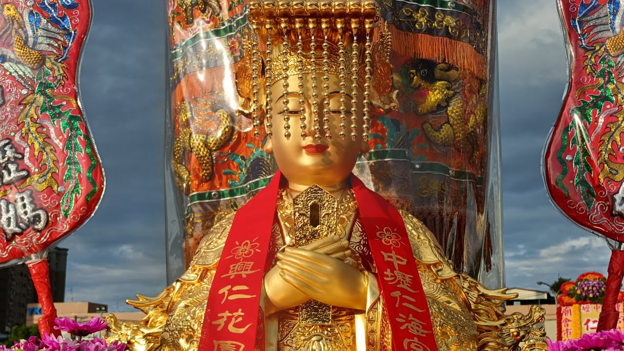 【入壇完整影片】~2025年8月2日中壢仁海宮建廟200週年祈安五朝福醮 恭請 天上聖母(中壢媽),列位眾神聖臨華壇鑑盛傳統廟會市集祈福登殿遶境大典