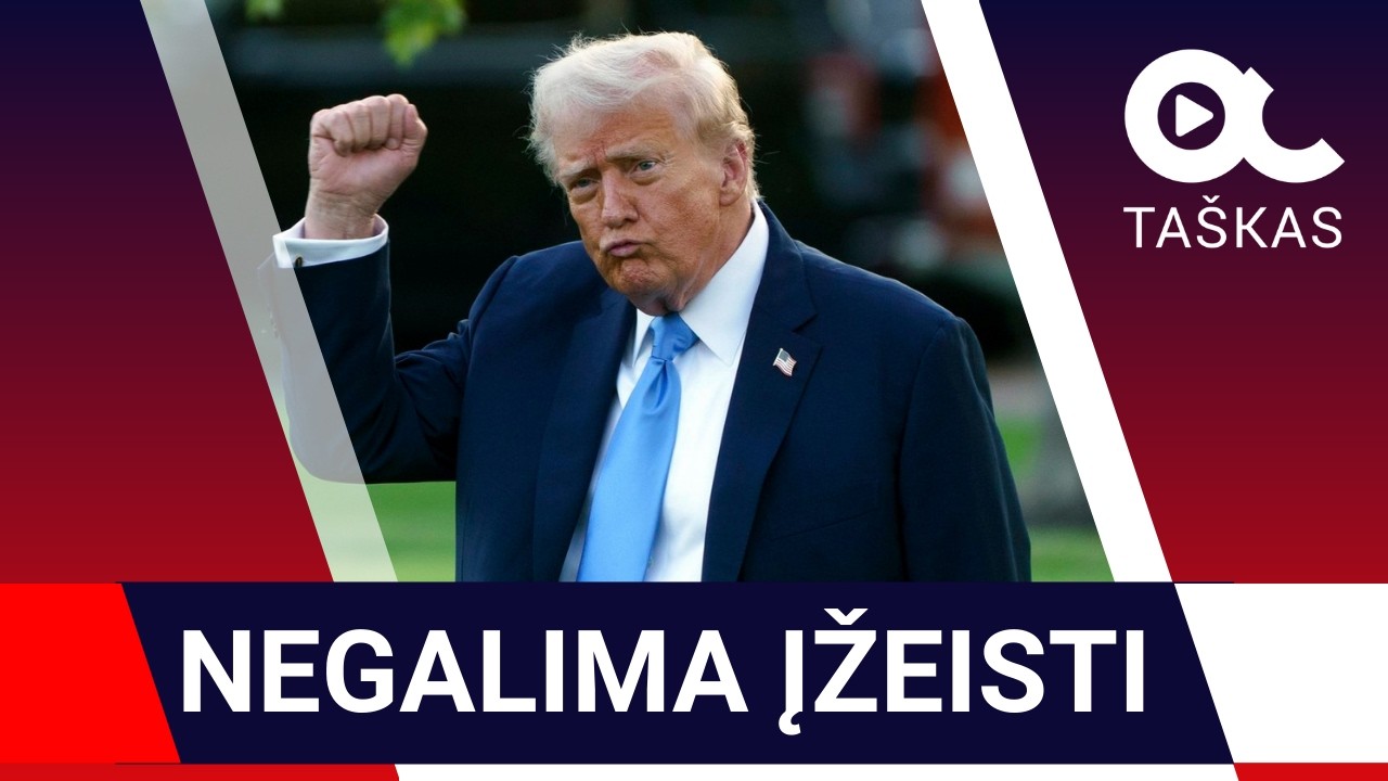 Politologas T. Janeliūnas: įžeisti D. Trumpą ir jo komandą būtų nedovanotina klaida
