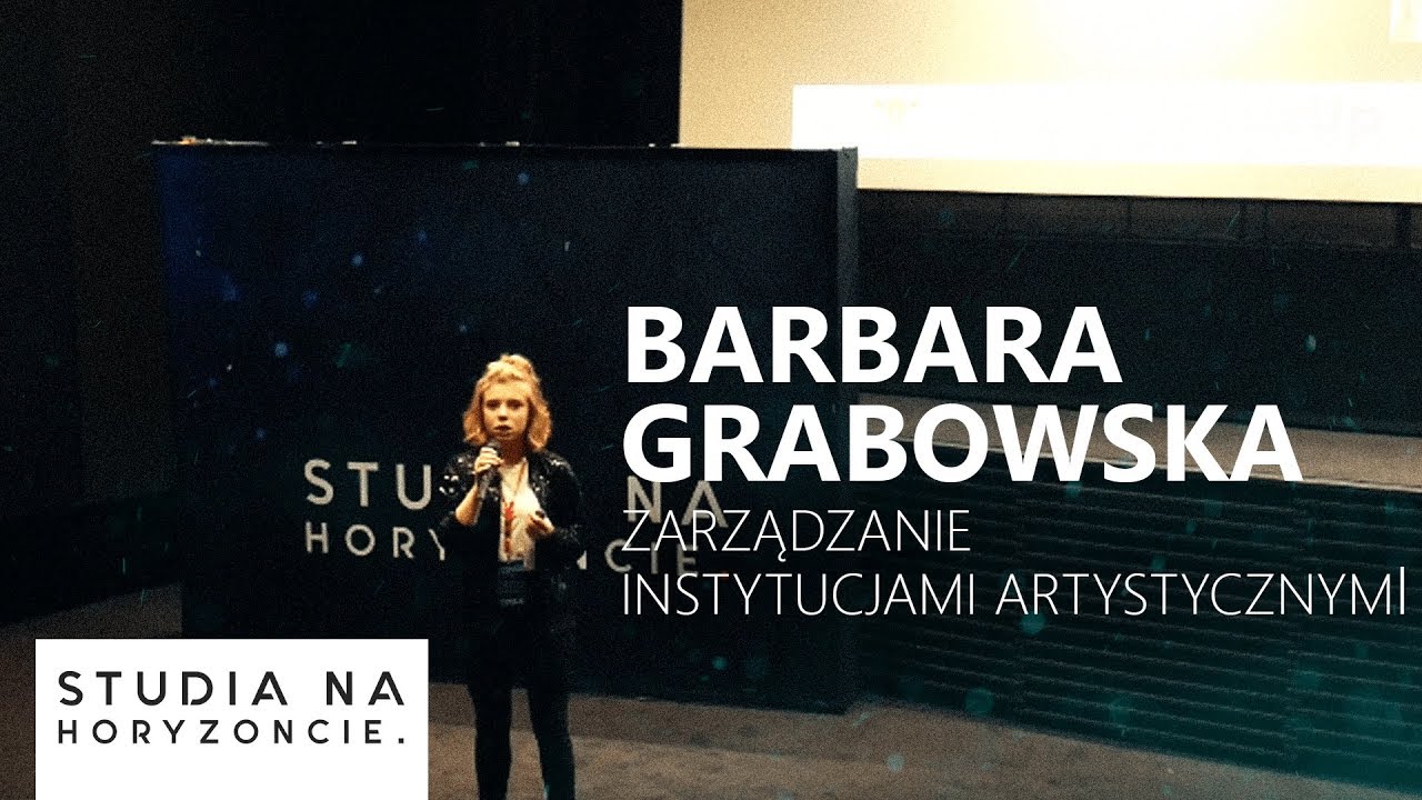 Zarządzanie Instytucjami Artystycznymi | Studia na Horyzoncie Trójmiasto
