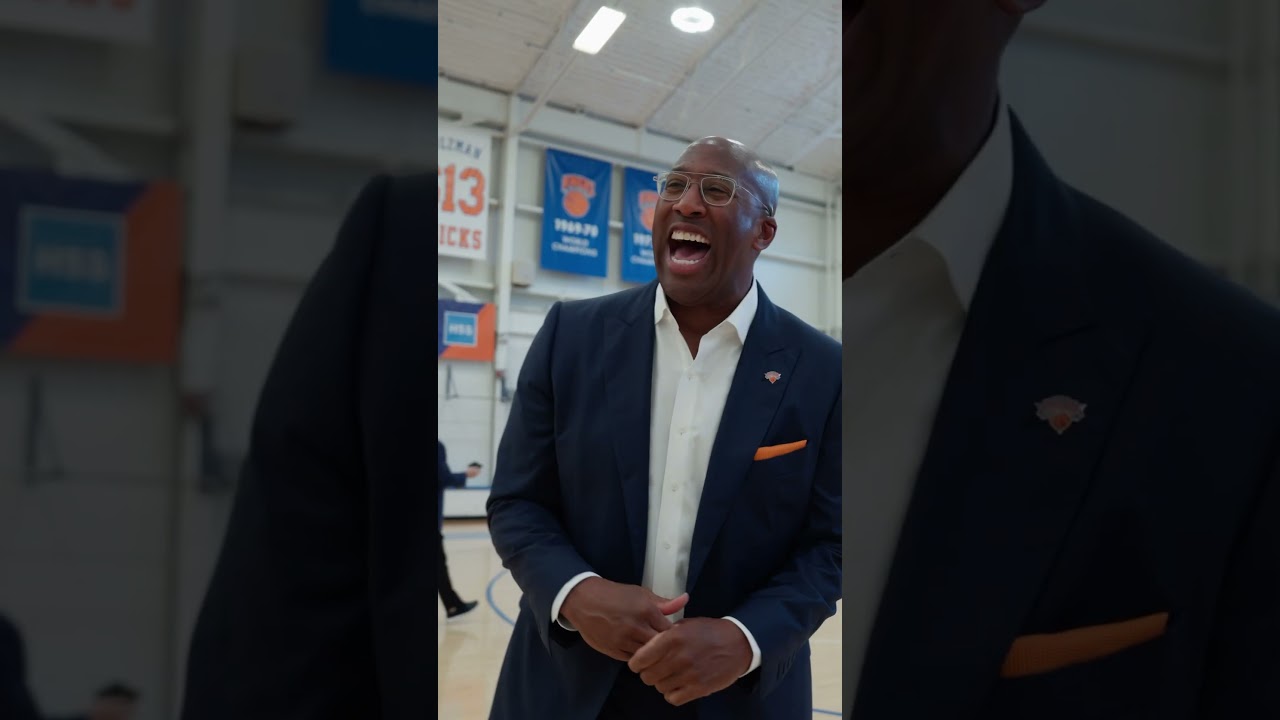 building a sustainable and winning culture from day 1️⃣ 👏 #knicks #nba #basketballshorts #mikebrown