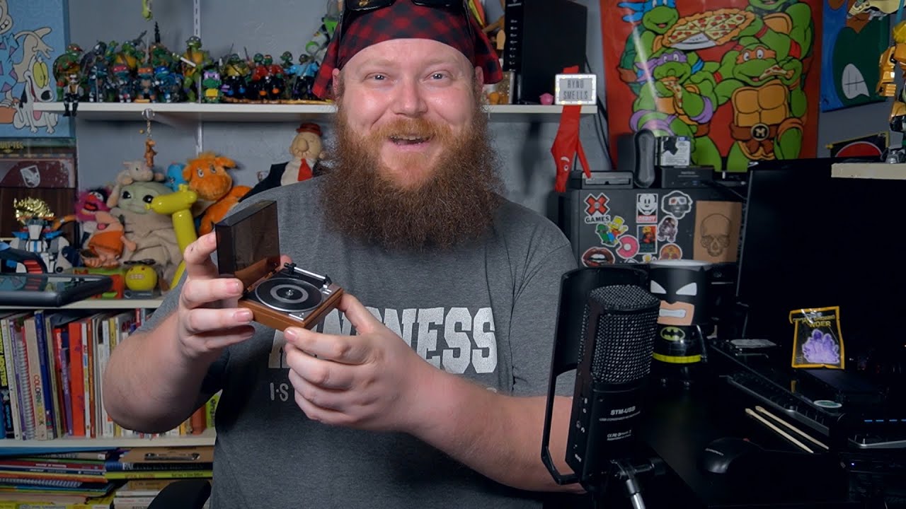Ryno Reviews - RP-Mini Turntable and Marquee!  Worth it.