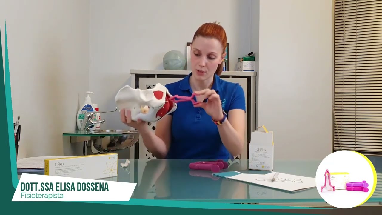 GFLEX Thérapie pour la prévention de l'incontinence urinaire féminine.