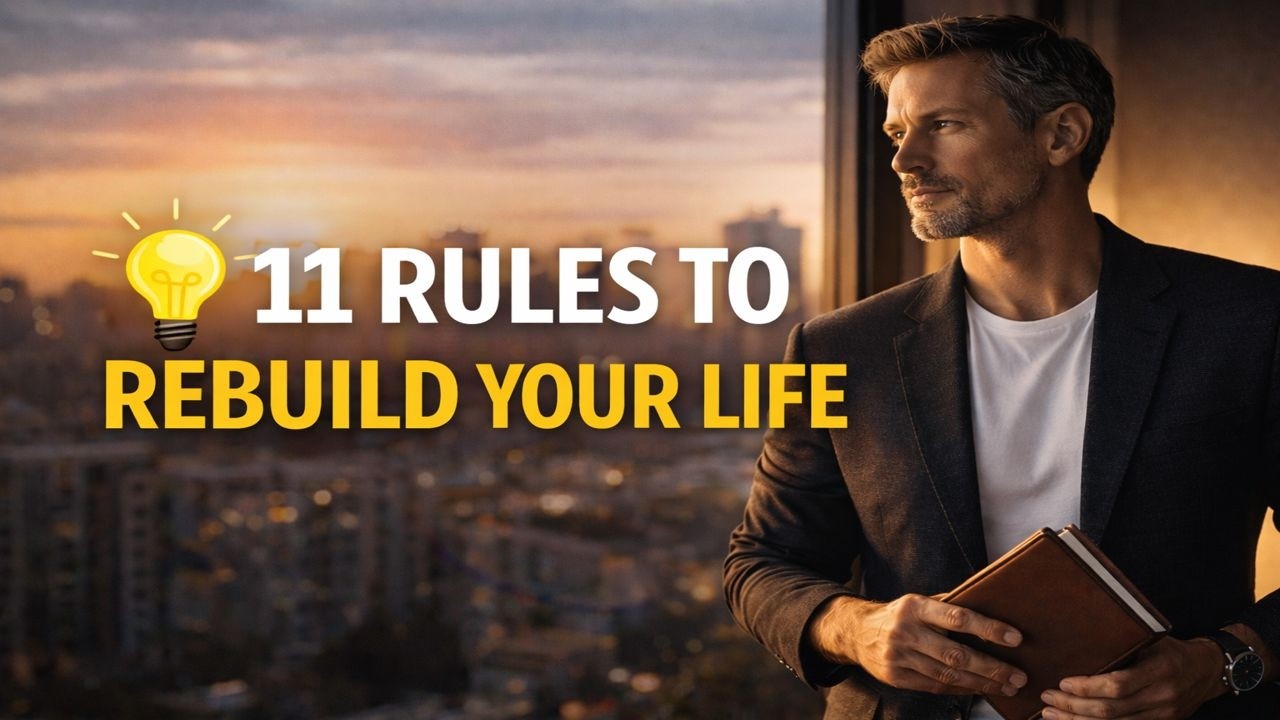 Stop Waiting: Start Living Right — 11 Rules to Rebuild Your Life